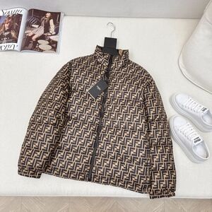 Fendi Double F Puffer Jacket